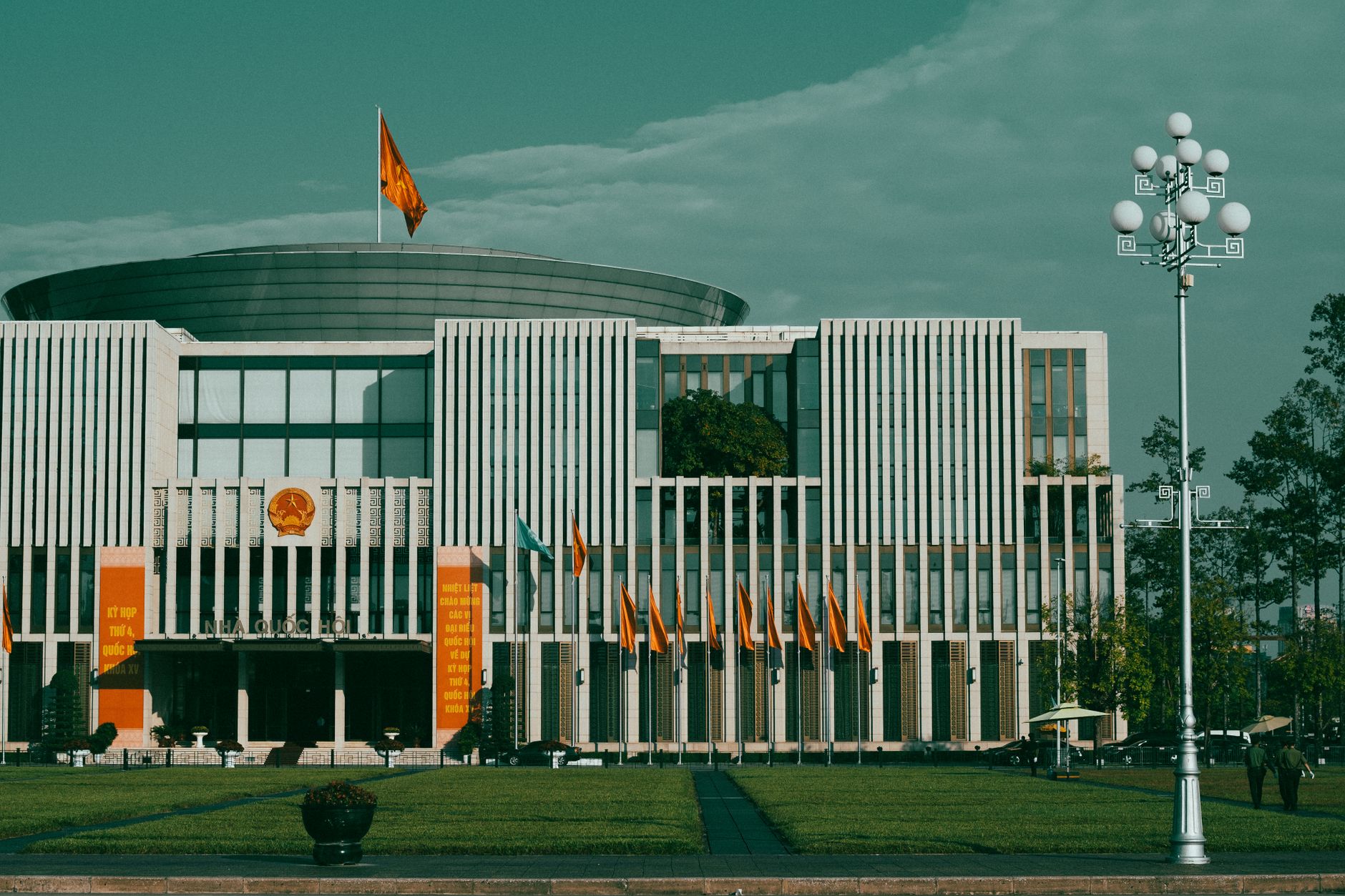 Kenya Parliament Building and Governance